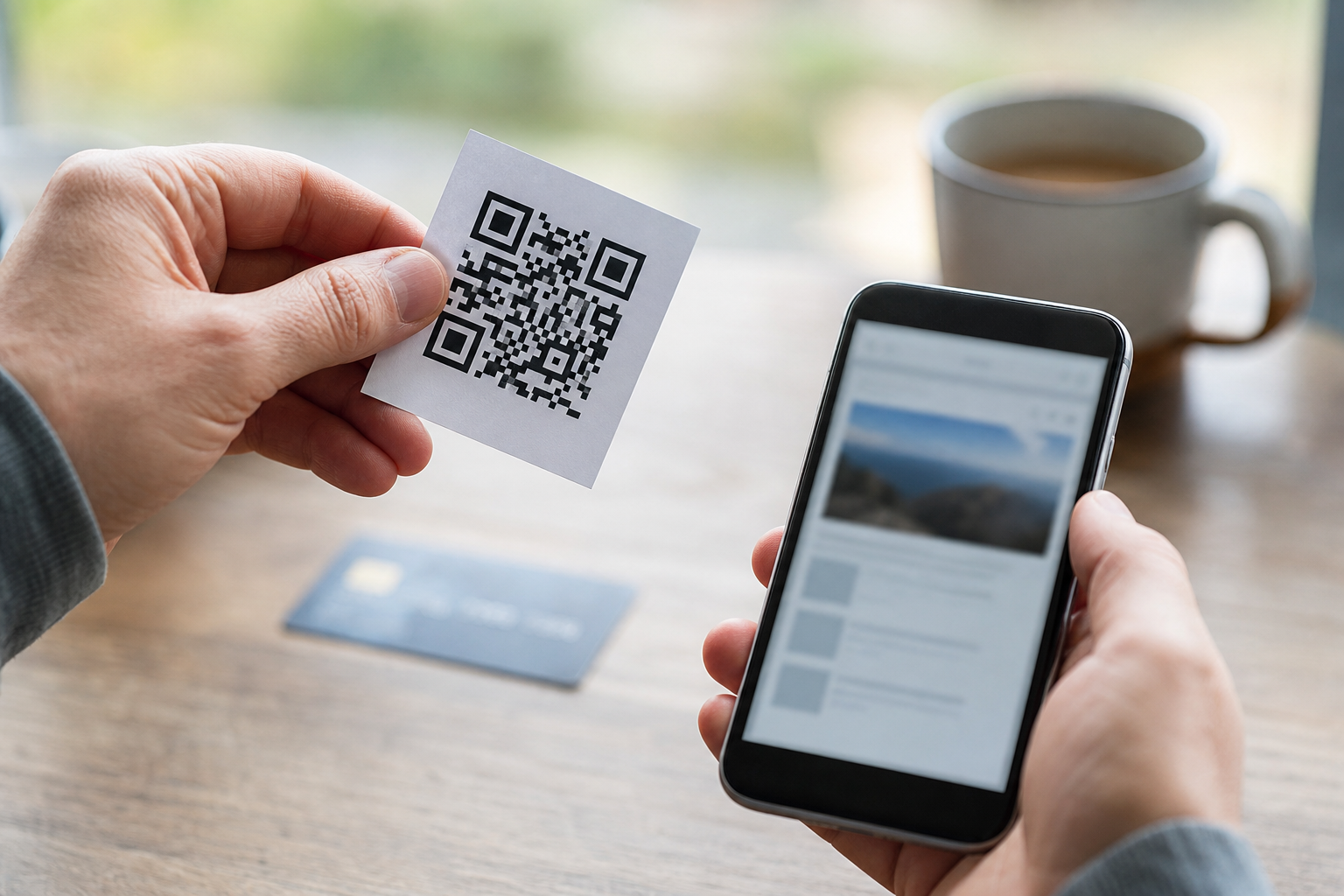 QR-Code vor Login oder Zahlung: So prüfst du das Ziel ohne blindes Vertrauen