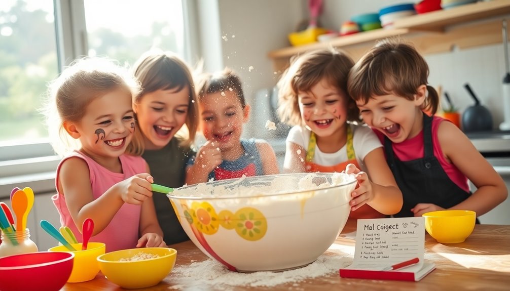 cooking fun with kids