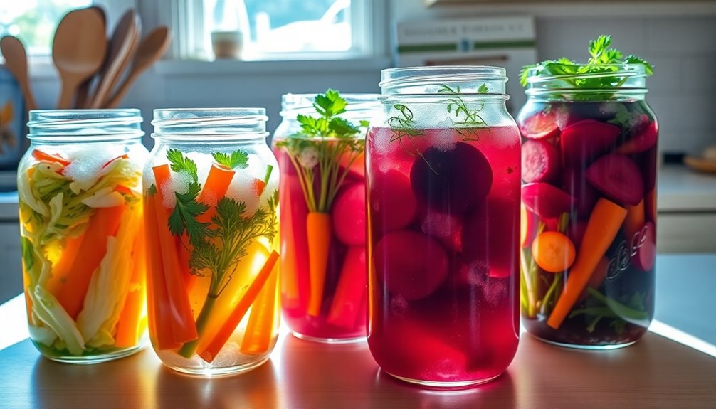 homemade probiotic food fermentation