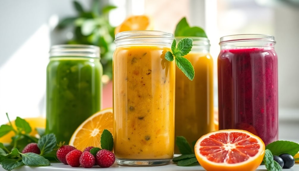 nutritious liquid meal options